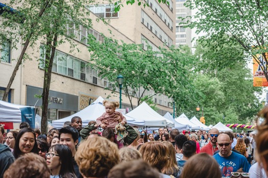 Rittenhouse Row Spring Festival