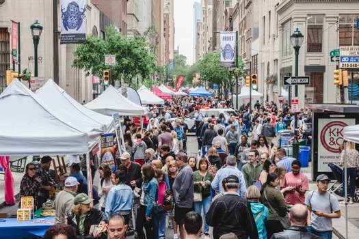 Rittenhouse Row Spring Festival