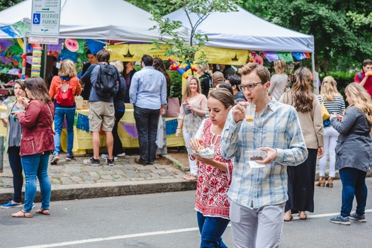 Rittenhouse Row Spring Festival