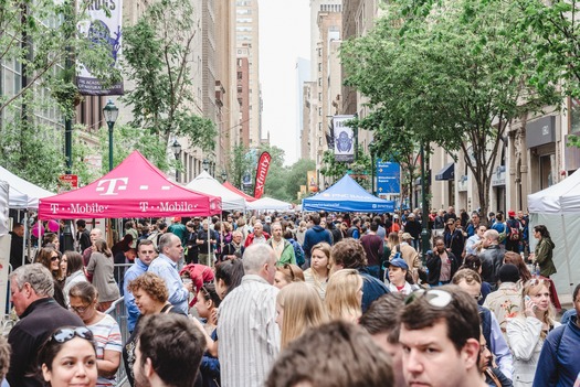 Rittenhouse Row Spring Festival