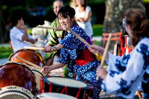 O-Bon at Clark Park