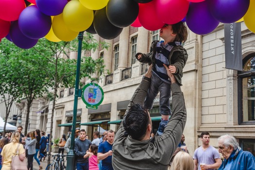 Rittenhouse Row Spring Festival