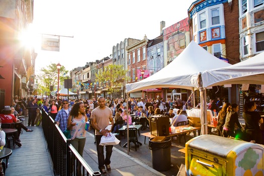 South Street Headhouse District Spring Festival