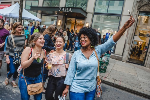 Rittenhouse Row Spring Festival