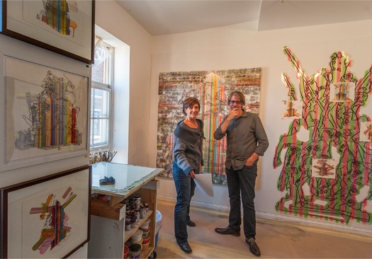 Philadelphia Open Studio Tours, Michael Yoder Studio