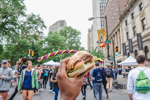 Rittenhouse Row Spring Festival