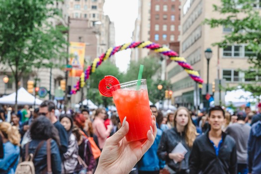 Rittenhouse Row Spring Festival