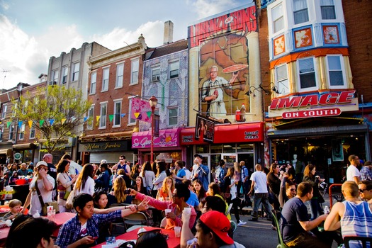 South Street Headhouse District Spring Festival