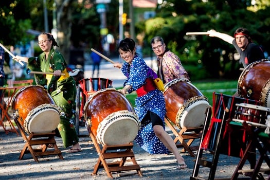 O-Bon at Clark Park