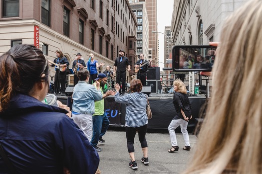 Rittenhouse Row Spring Festival