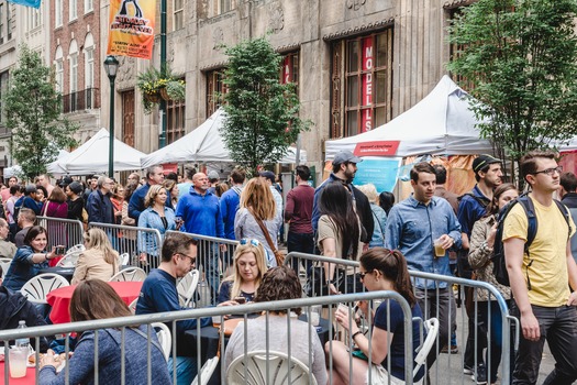 Rittenhouse Row Spring Festival