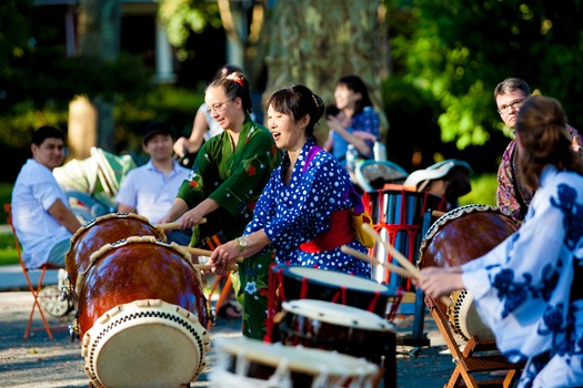 O-Bon at Clark Park