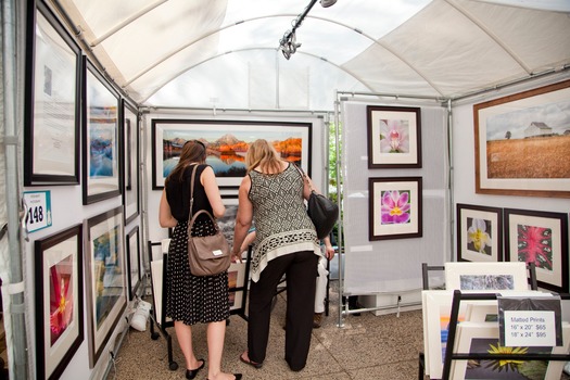 Rittenhouse Square Craft Fair