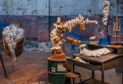 Philadelphia Open Studio Tours, Globe Dye Works