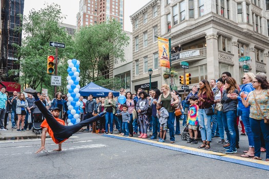 Rittenhouse Row Spring Festival