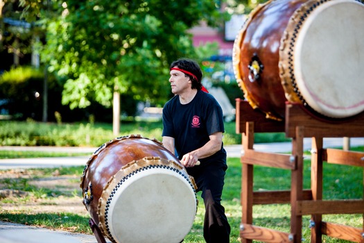 O-Bon at Clark Park