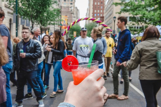 Rittenhouse Row Spring Festival