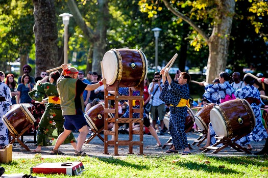 O-Bon at Clark Park