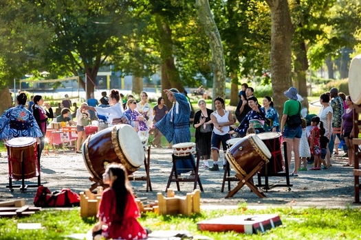 O-Bon at Clark Park