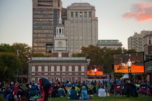 Opera on the Mall