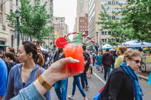 Rittenhouse Row Spring Festival