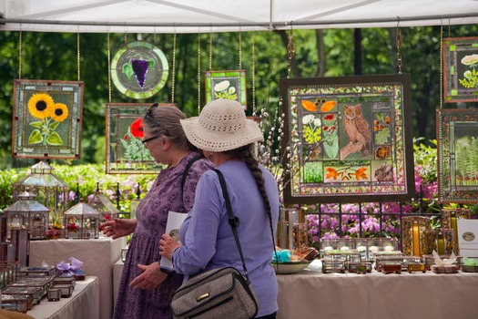 Rittenhouse Square Craft Fair