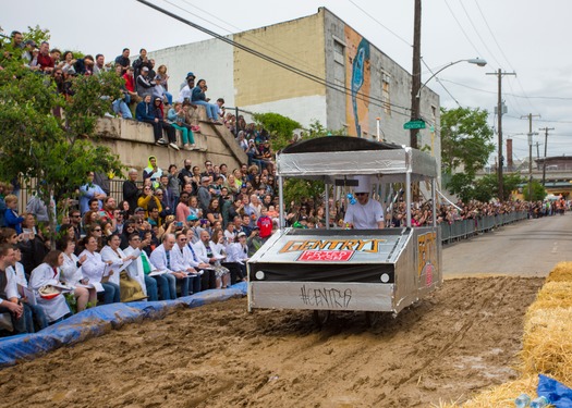 Kensington Kinetic Sculpture Derby and Arts Festival