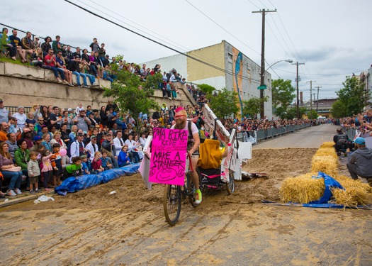 Kensington Kinetic Sculpture Derby and Arts Festival