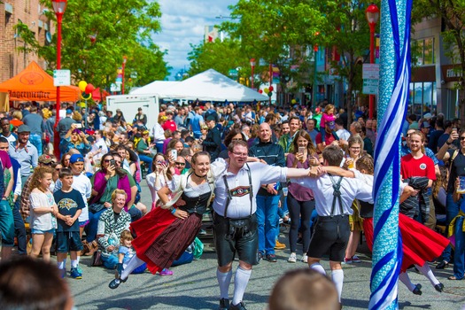 South Street Headhouse District Spring Festival