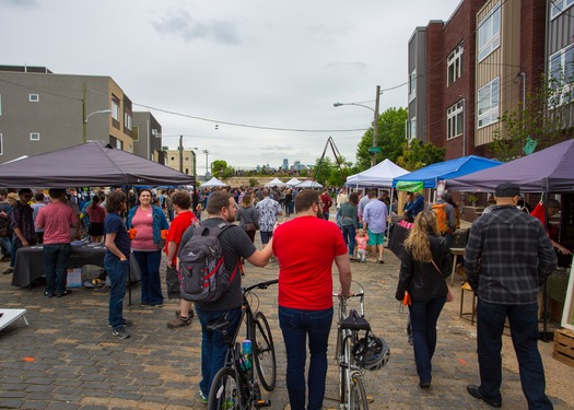 Kensington Kinetic Sculpture Derby and Arts Festival