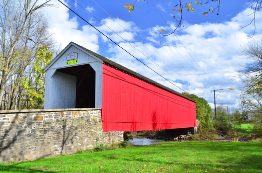 Mood's Covered Bridge