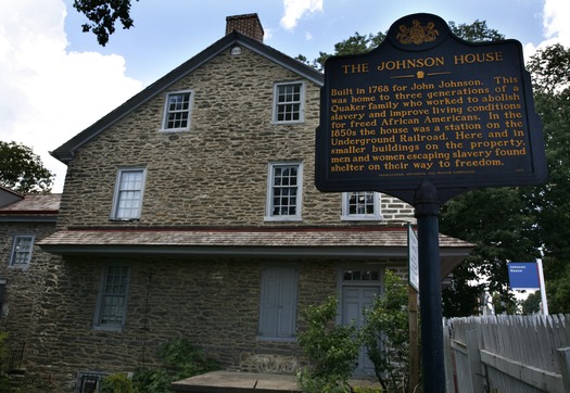 Johnson House Historic Site