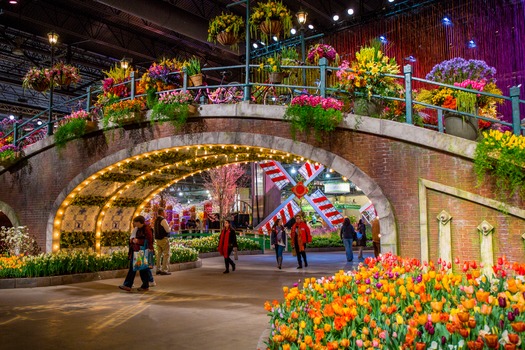 PHS Philadelphia Flower Show