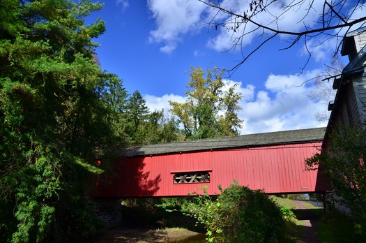 Uhlerstown Covered Bridge