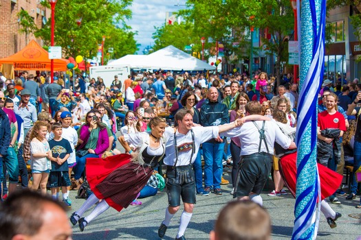 South Street Headhouse District Spring Festival