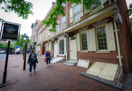 Franklin Court Printing Office
