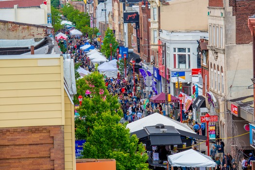 South Street Headhouse District Spring Festival