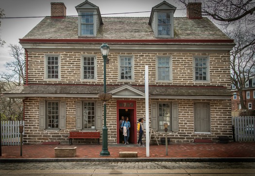 Johnson House Historic Site