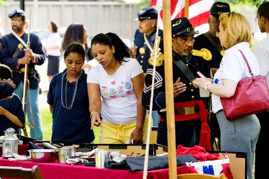 Civil War Re-Enactors
