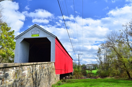 Mood's Covered Bridge