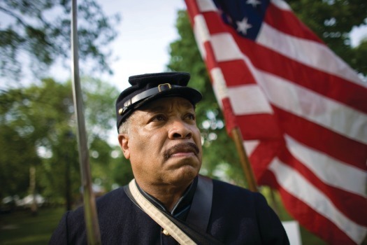Civil War Re-Enactors