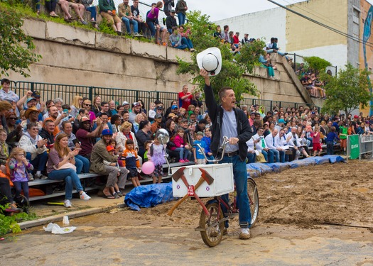 Kensington Kinetic Sculpture Derby and Arts Festival