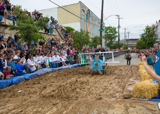 Kensington Kinetic Sculpture Derby and Arts Festival