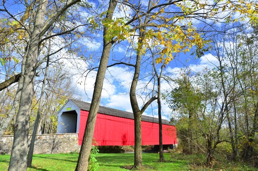 Mood's Covered Bridge