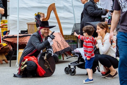 South Street Headhouse District Spring Festival