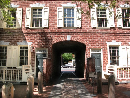 Benjamin Franklin House