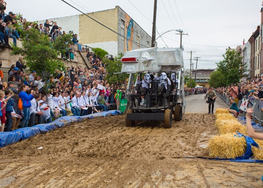 Kensington Kinetic Sculpture Derby and Arts Festival