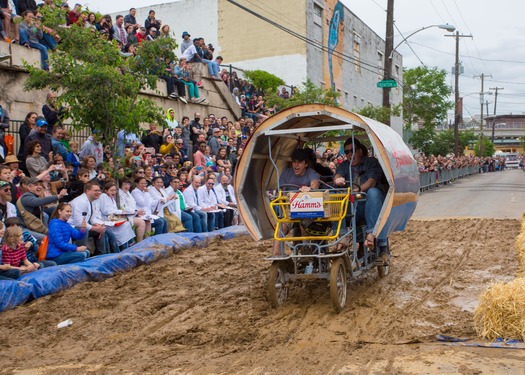 Kensington Kinetic Sculpture Derby and Arts Festival