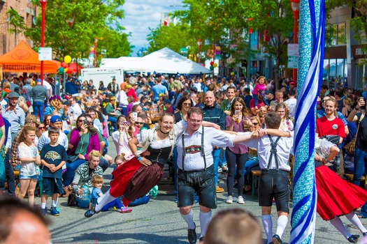 South Street Headhouse District Spring Festival