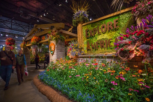 PHS Philadelphia Flower Show